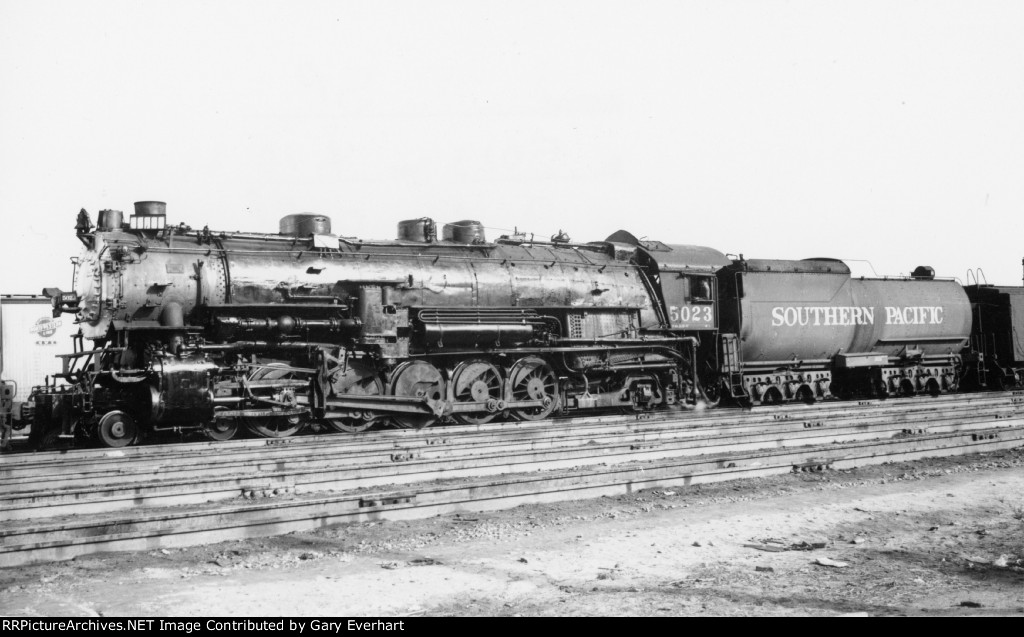SP 4-10-2 #5023 - Southern Pacific